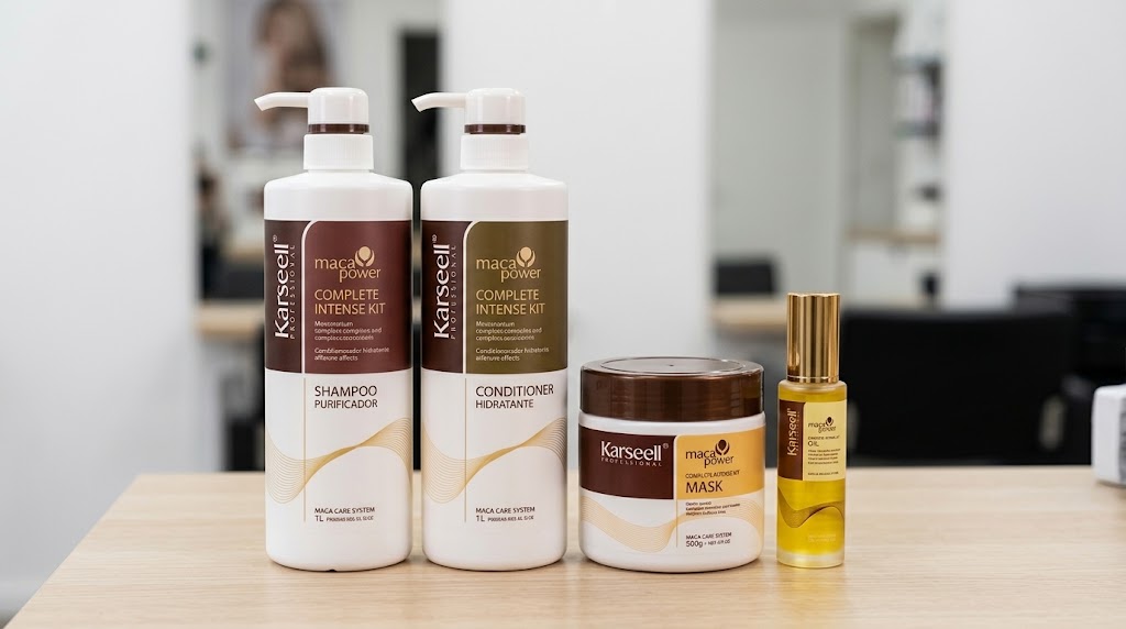KARSEELL PROFESSIONAL COMPLETE INTENSE KIT – 1L SHAMPOO + CONDITIONER 1L + MASK 500G + OIL 50ML - 4 PRODUCTS