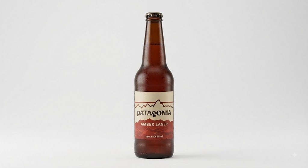 PATAGONIA AMBER LAGER LONG NECK 355ML