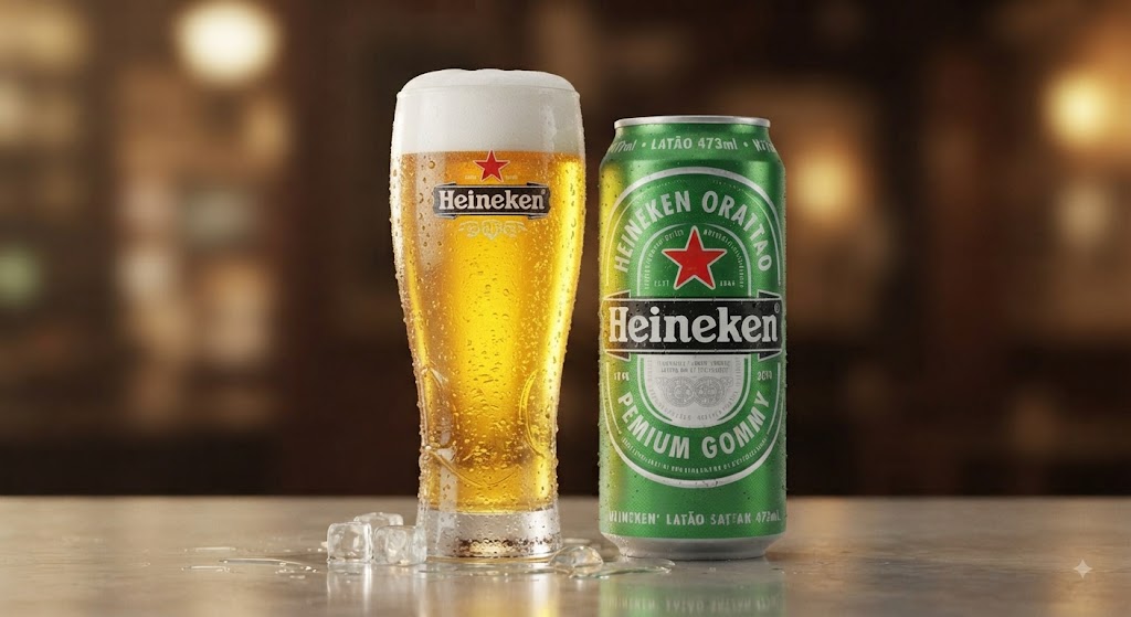 HEINEKEN LATÃO 473ML