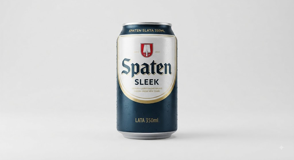 SPATEN SLEEK LATA 350ML