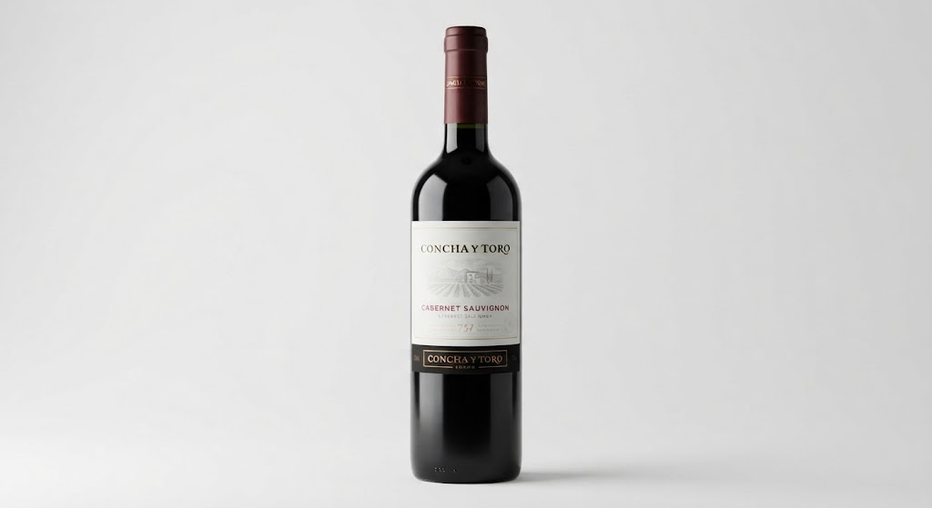 CONCHA Y TORO CABERNET SAUVIGNON 750ML