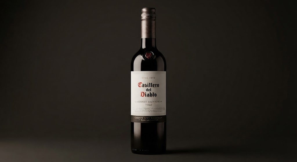 CASILLERO DEL DIABLO CABERNET SAUVIGNON 750ML