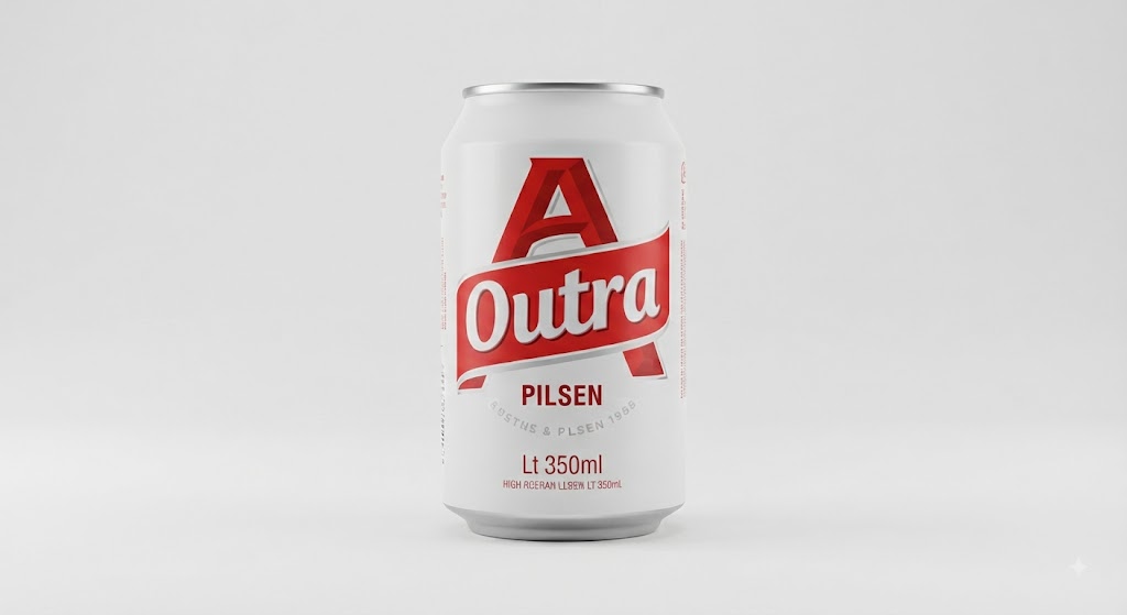 A OUTRA PILSEN LT 350ML