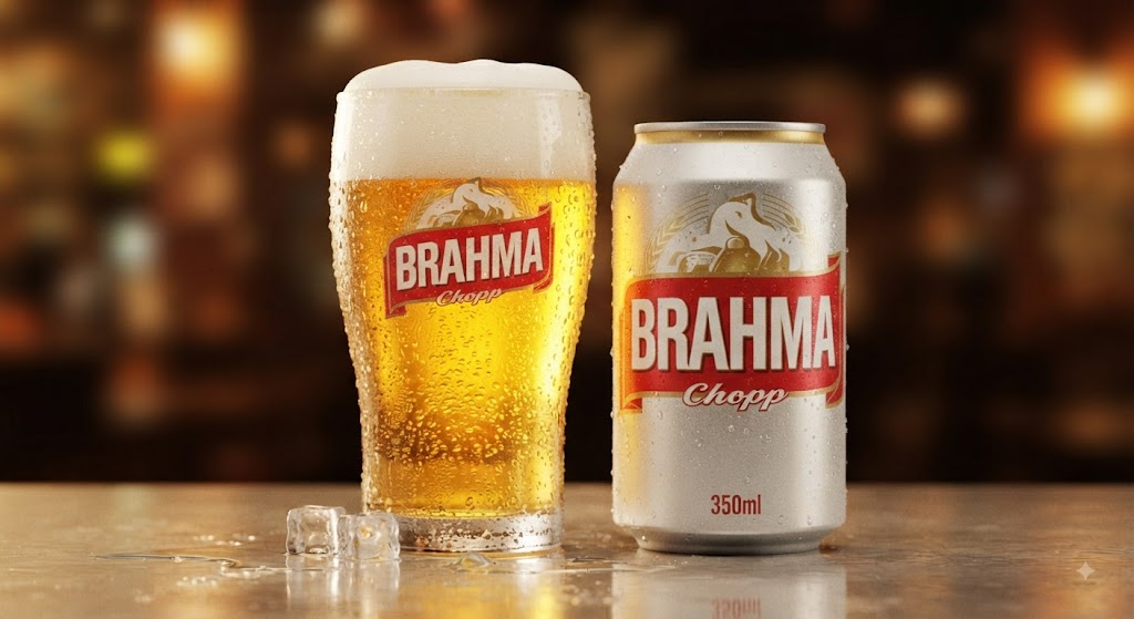 BRAHMA CHOPP 350ML LATA