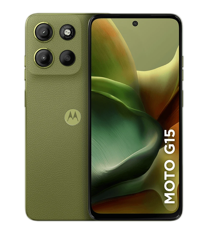 CELULAR SMARTPHONE MOTOROLA MOTO G15 4G NFC 256GB 12GB RAM BOOST XT2521-2 CÂMERA 50MPX