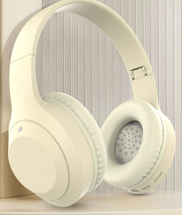 FONES DE OUVIDO SEM FIO COM MICROFONE, SOM ESTÉREO HIFI