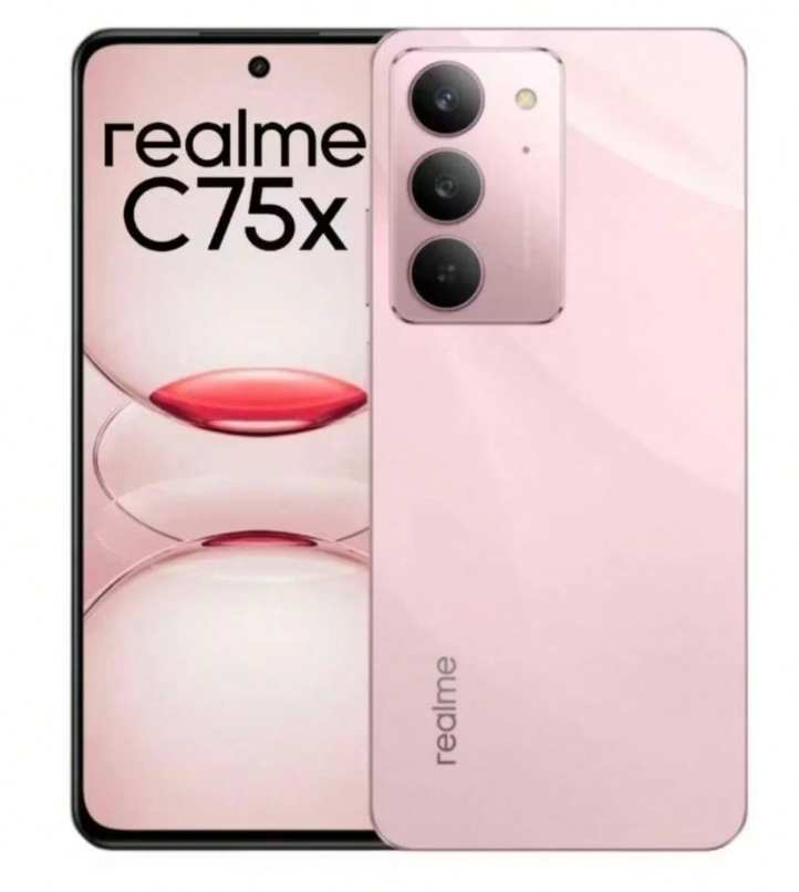 CELULAR REALME C75X 4G 6GB / 8GB 128GB / 256GB VERSÃO