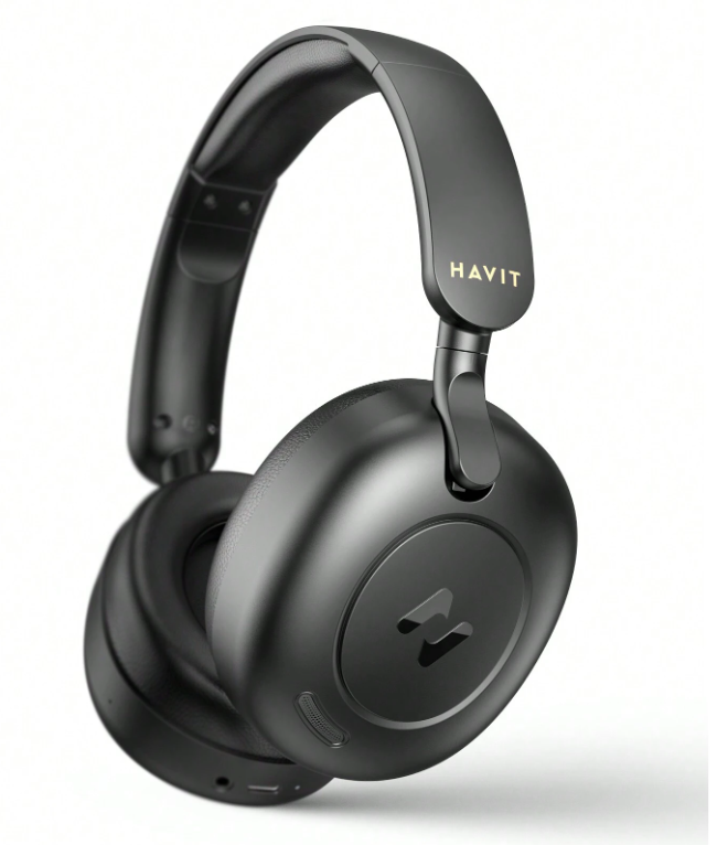 FONES DE OUVIDO HÍBRIDOS H655BT COM CANCELAMENTO DE RUÍDO ATIVO PARA VIAGENS DE AVIÃO