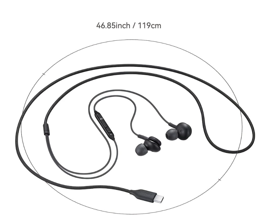 FONES DE OUVIDO INTRA-AURICULARES COM FIO ORIGINAIS